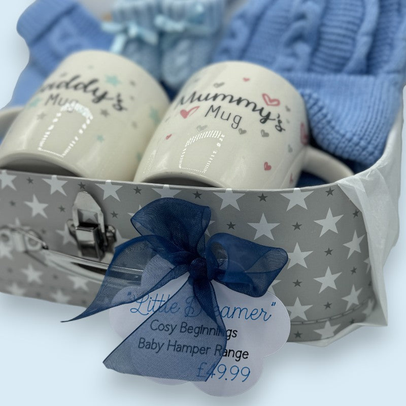 Cosy Beginnings Baby Hamper – "Little Dreamer"