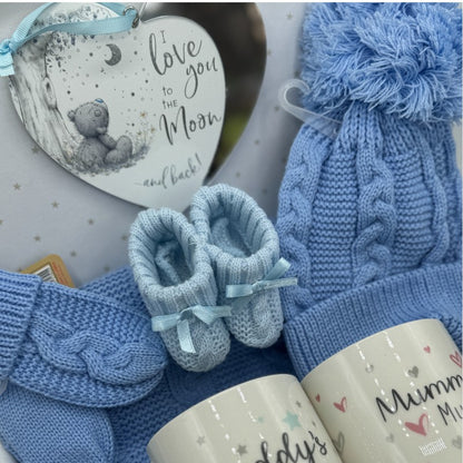 Cosy Beginnings Baby Hamper – "Little Dreamer"