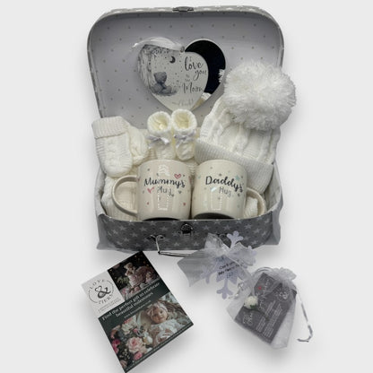 "Pure Snow" from the Cosy Beginnings Baby Hamper Range
