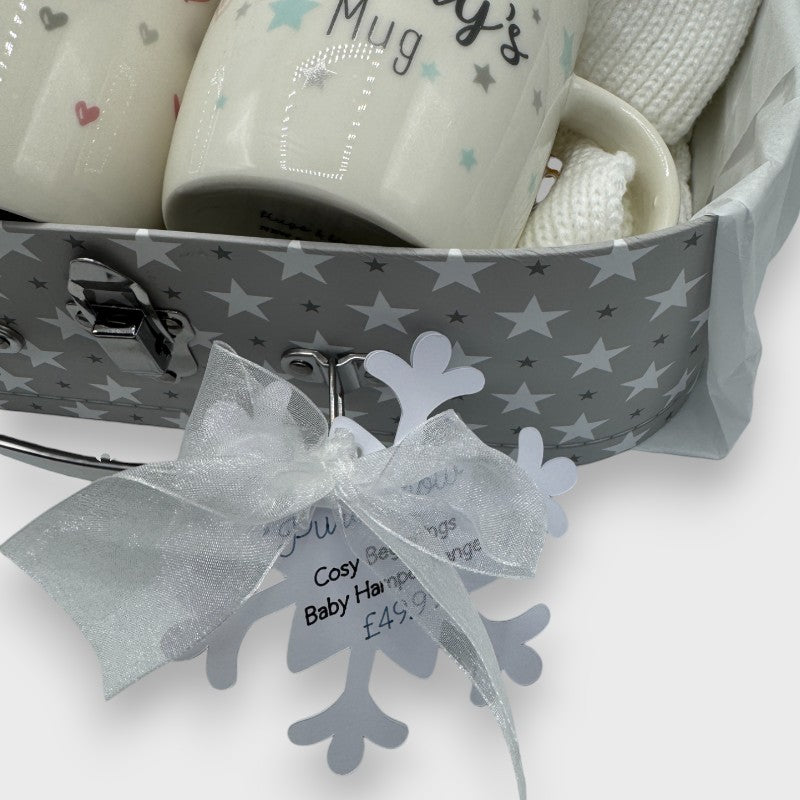 "Pure Snow" from the Cosy Beginnings Baby Hamper Range