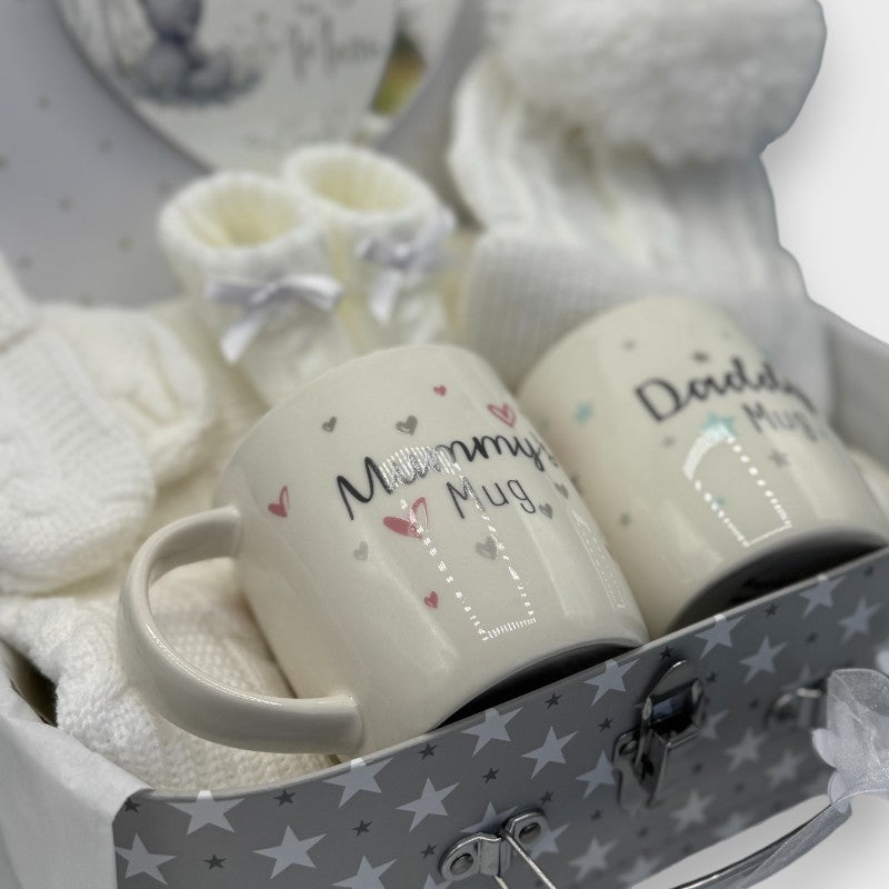 "Pure Snow" from the Cosy Beginnings Baby Hamper Range