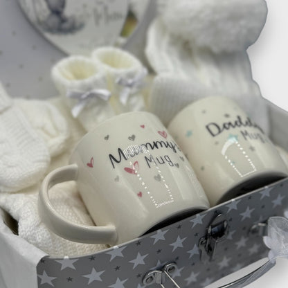 "Pure Snow" from the Cosy Beginnings Baby Hamper Range