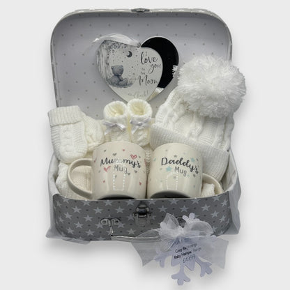 "Pure Snow" from the Cosy Beginnings Baby Hamper Range