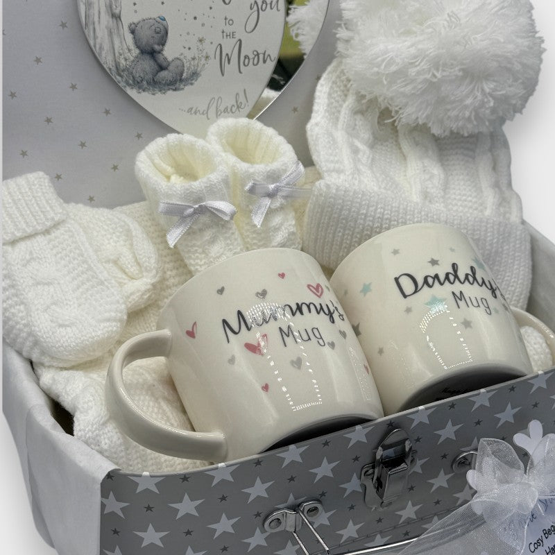 "Pure Snow" from the Cosy Beginnings Baby Hamper Range