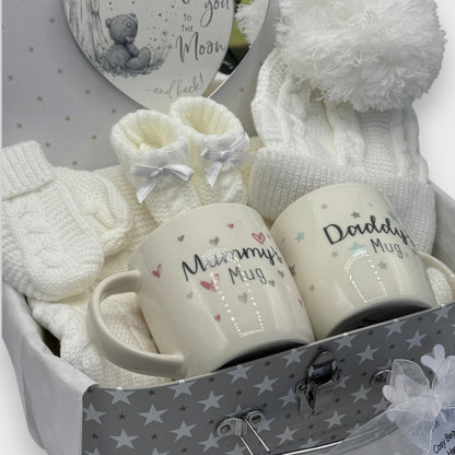 "Pure Snow" from the Cosy Beginnings Baby Hamper Range