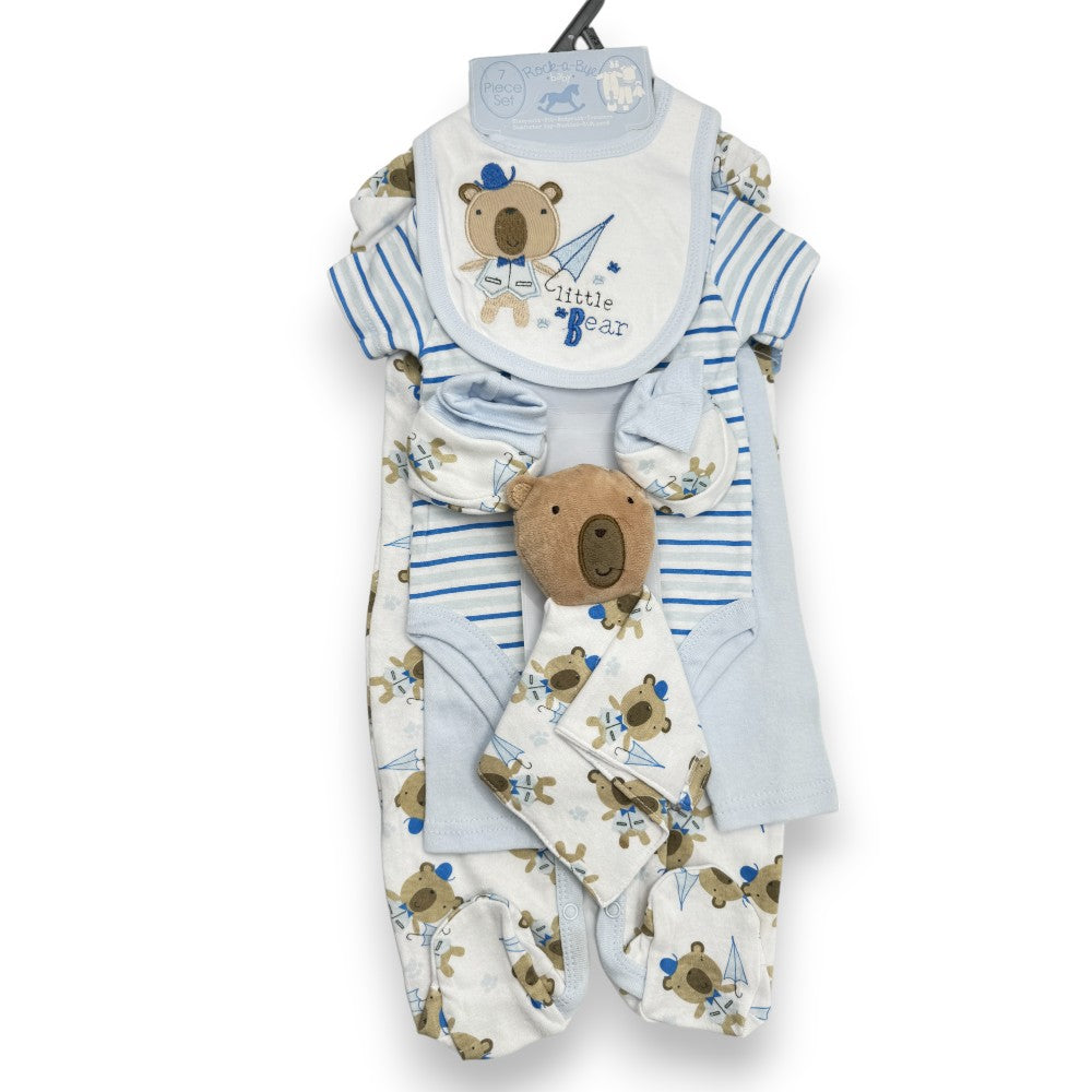 Little Bear: 7-Piece Layette Gift Set