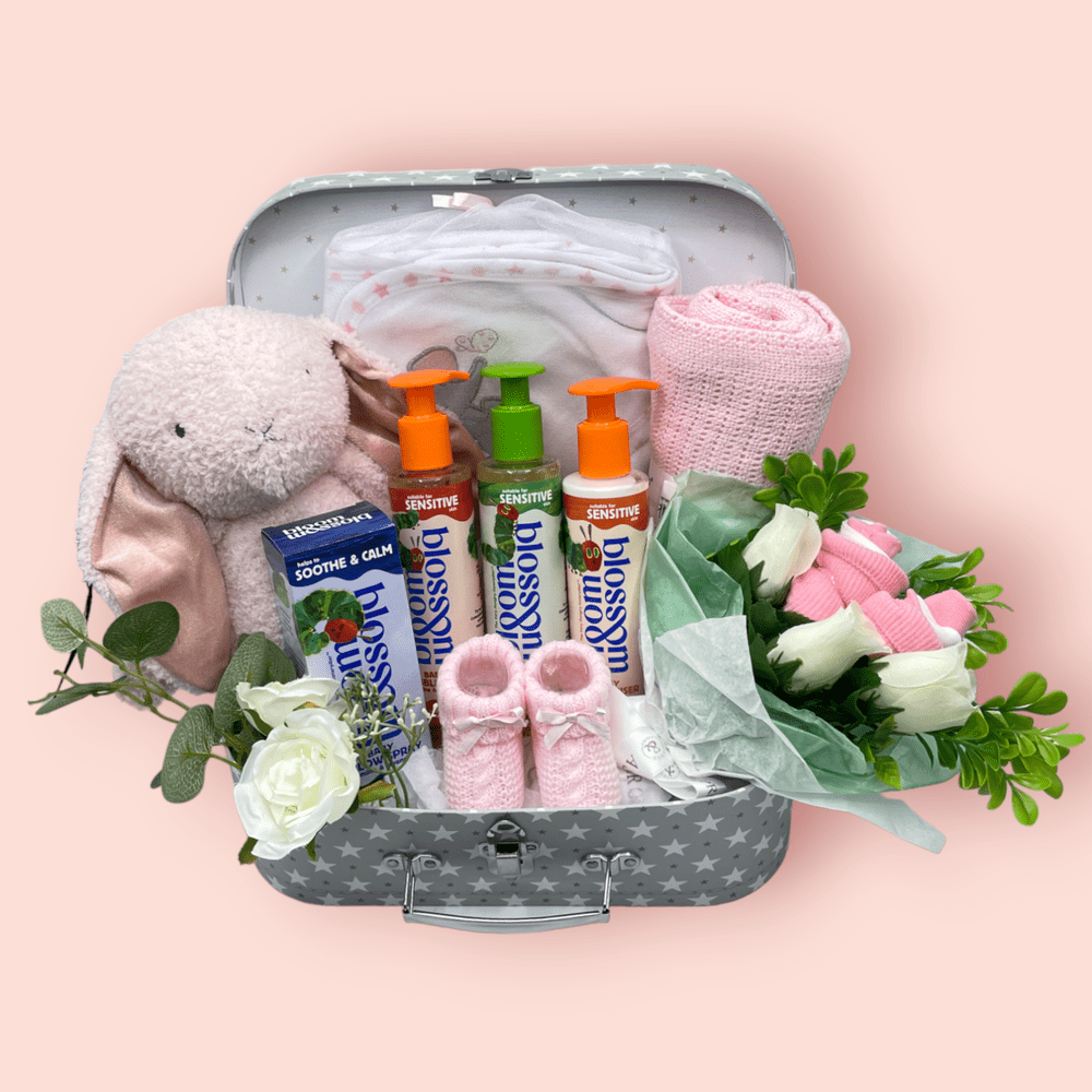 Deluxe Baby Gift Suitcase