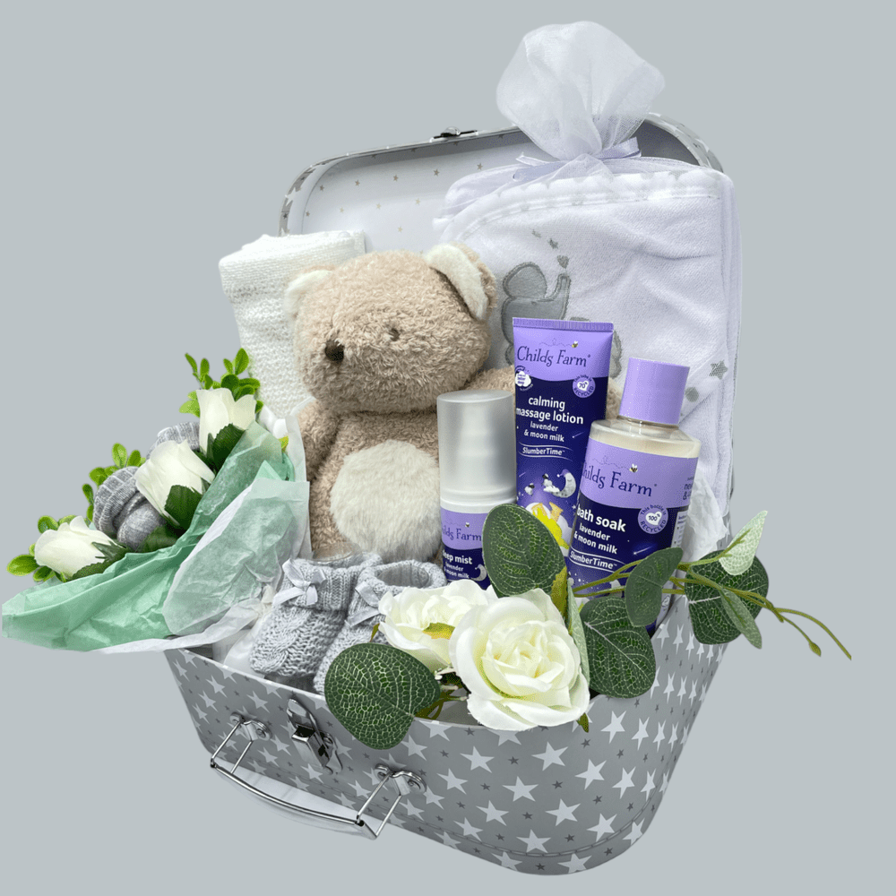 Side View of Childs Farm Slumber Time Gift Set