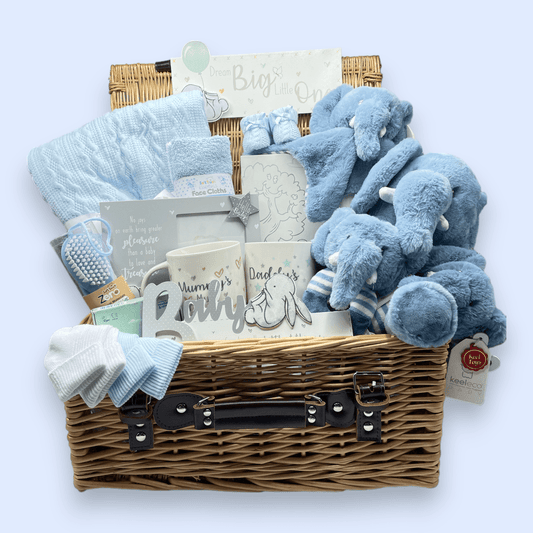 Love & Tiers Ltd Luxe Little Dreamer Baby Hamper - Blue Hamper