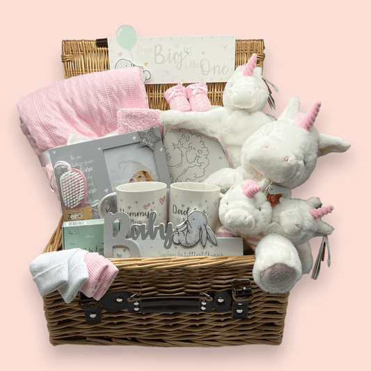 Love & Tiers Ltd Luxe Little Dreamer Baby Hamper - Pink Hamper