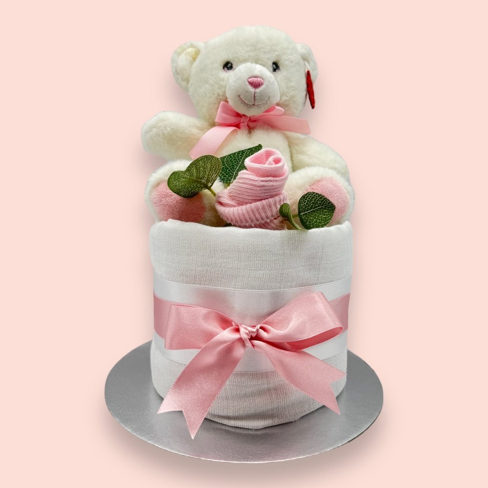 Pink Petite Joy Teddy Bundle