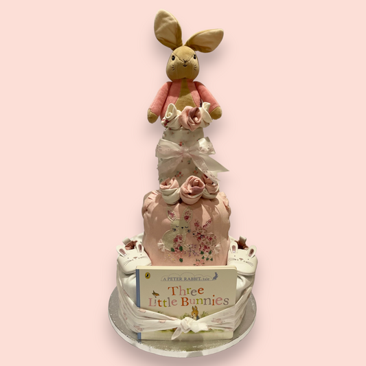 Bespoke Nappy Cake - From £75.00 + P&P