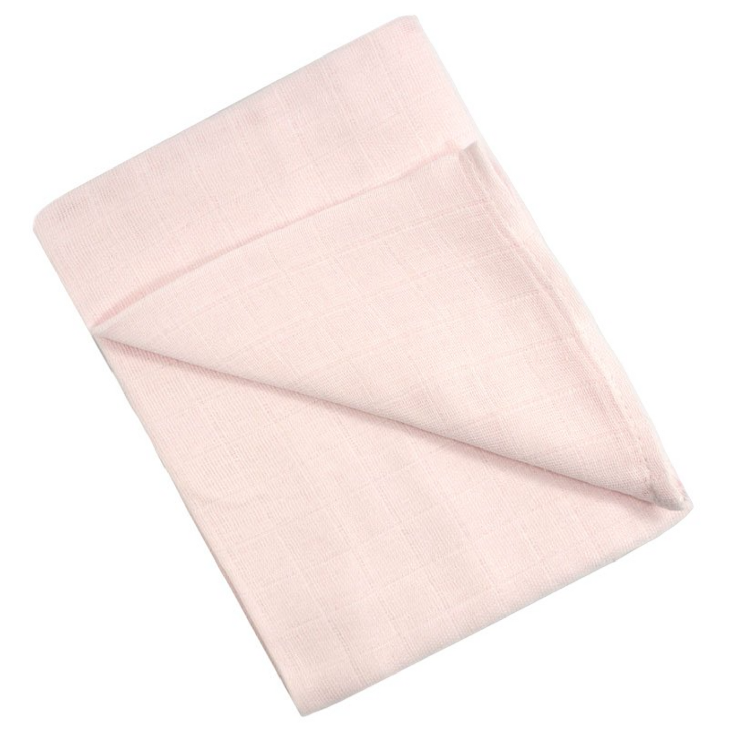 Pink 6 Pack Muslin Squares