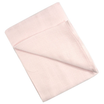 Pink 6 Pack Muslin Squares
