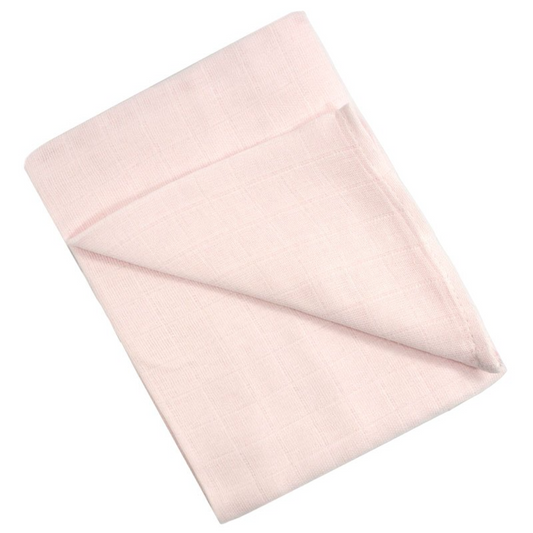 Pink 6 Pack Muslin Squares