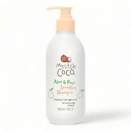 Organic coconut oil shampoo for all hair types