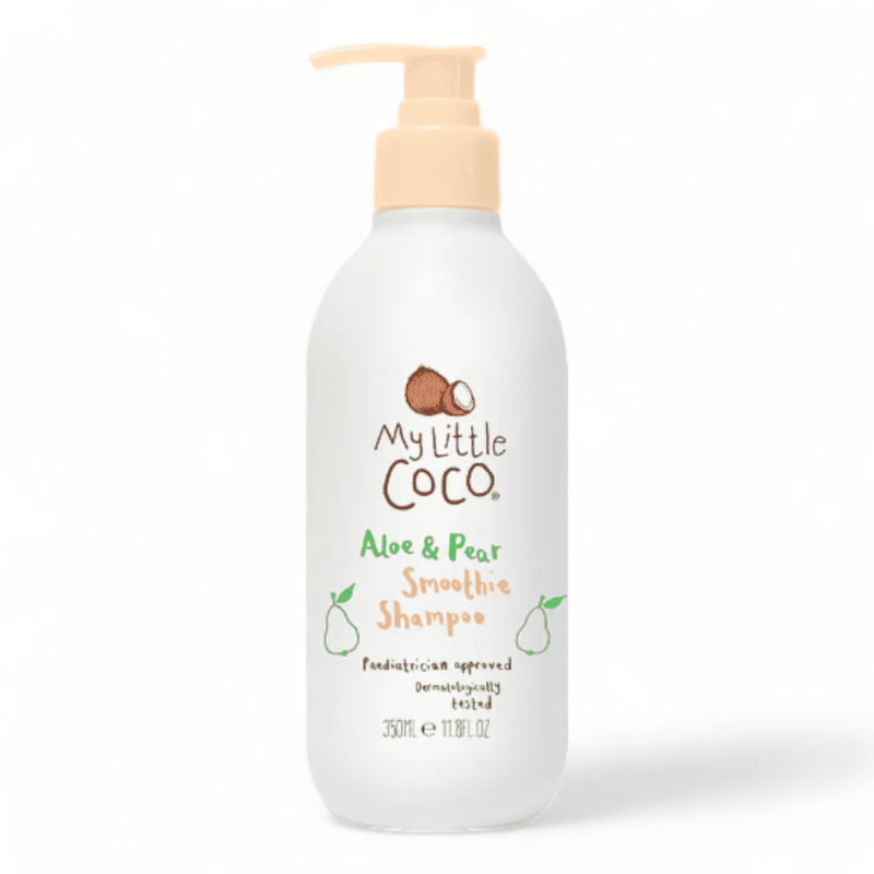 Organic coconut oil shampoo for all hair types
