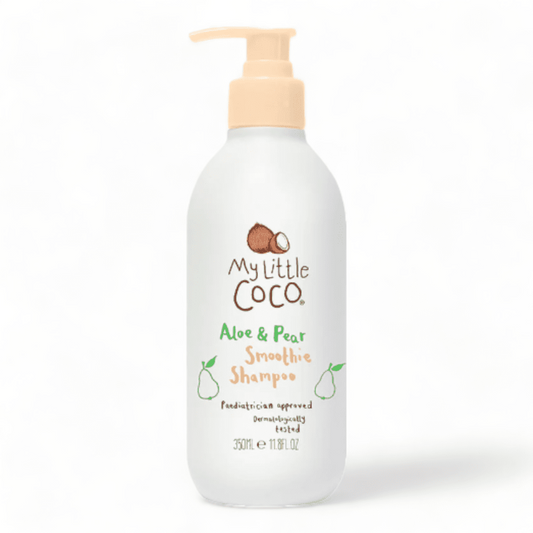 Organic coconut oil shampoo for all hair types
