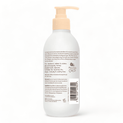 Moisturising shampoo for healthy hair
