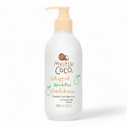 Organic coconut oil hair conditioner
