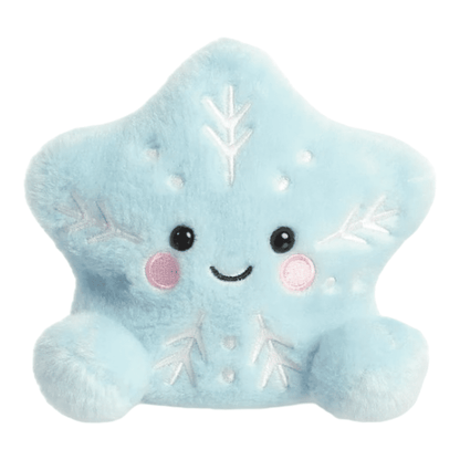 Palm Pals Frosty Snowflake Soft Toy suitable for all ages