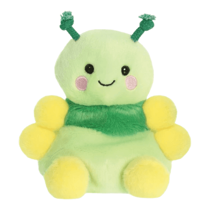 Palm Pals Ivy Caterpillar Soft Toy made from recycled materials