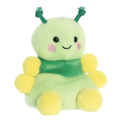 Eco-friendly Palm Pals Ivy Caterpillar Soft Toy