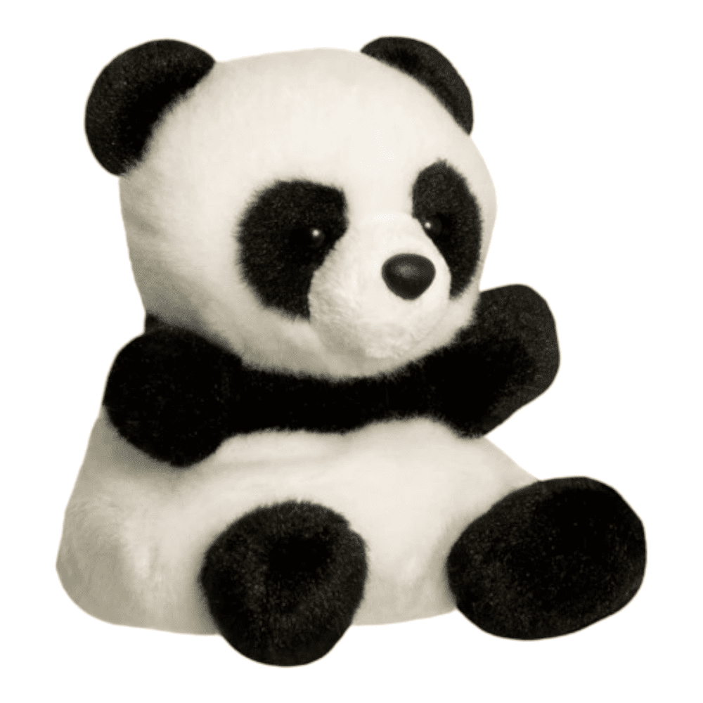 Eco-friendly Palm Pals Bamboo Panda Soft Toy