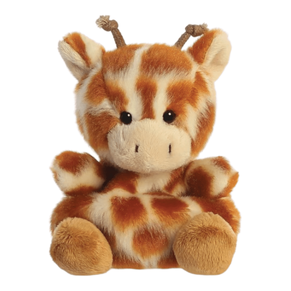 Palm Pals Safara Giraffe Soft Toy made from recycled materials