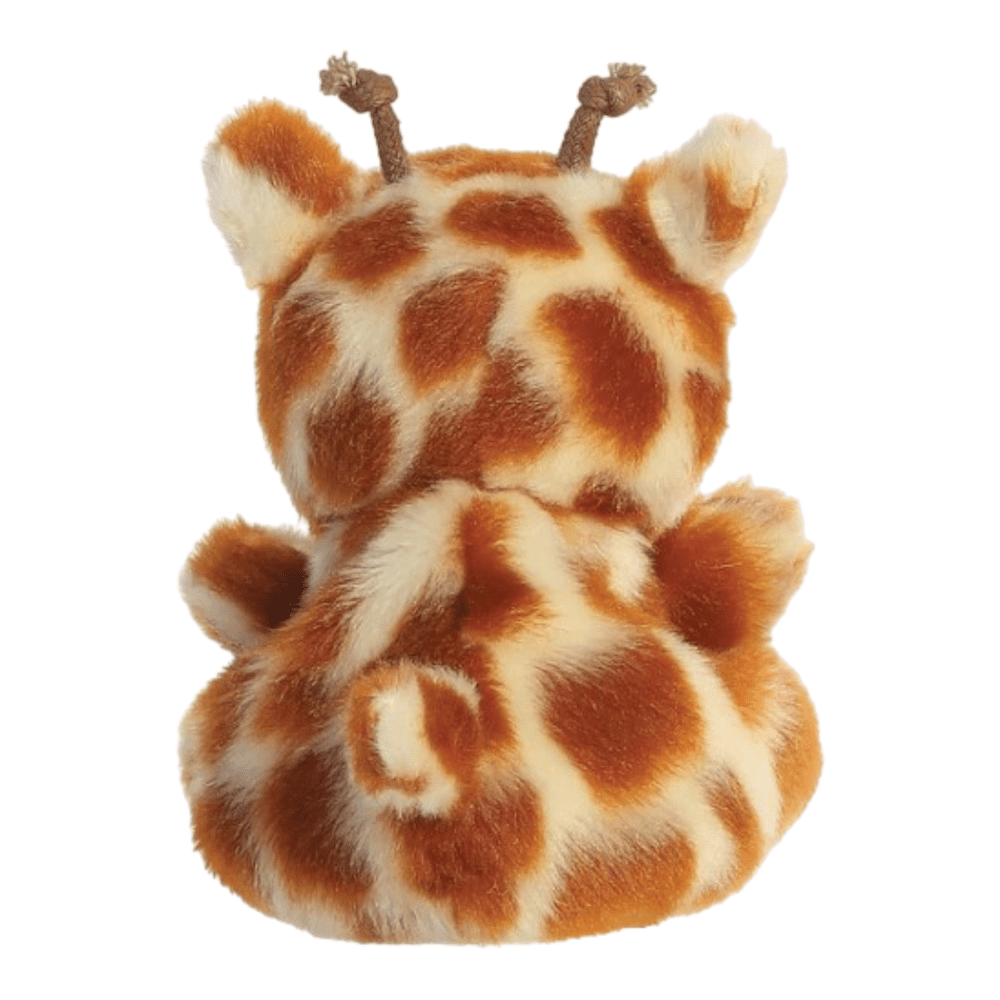 Collectible Palm Pals Safara Giraffe Soft Toy