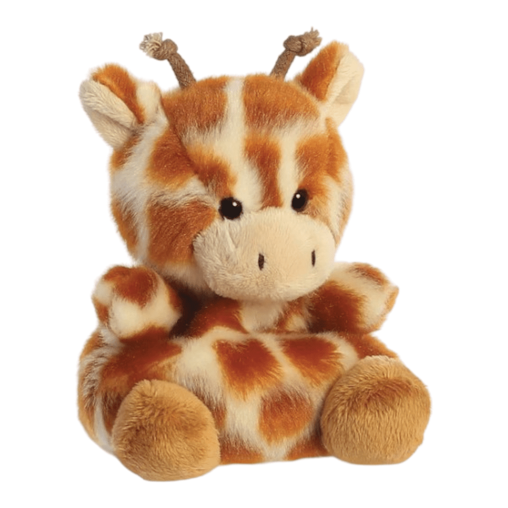 Collectible Palm Pals Safara Giraffe Soft Toy