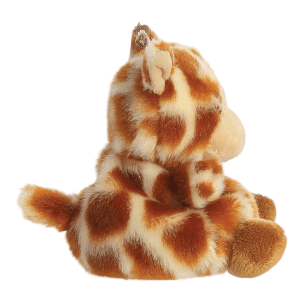 Eco-friendly Palm Pals Safara Giraffe Soft Toy