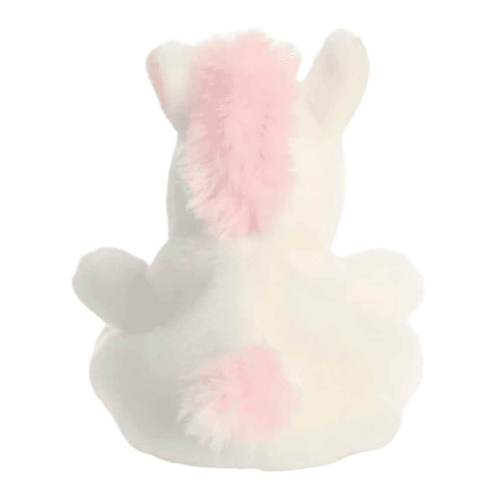 Collectible Palm Pals Sassy Unicorn Soft Toy