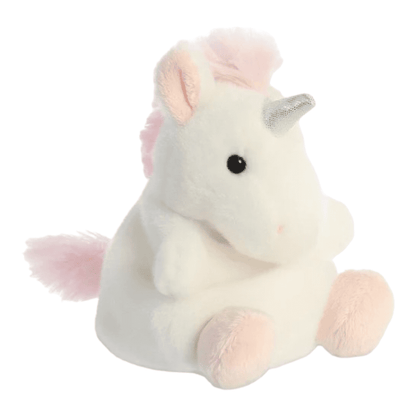 Palm Pals Sassy Unicorn Soft Toy suitable for all ages