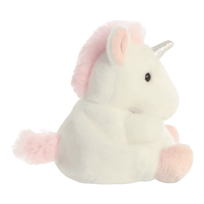 Eco-friendly Palm Pals Sassy Unicorn Soft Toy