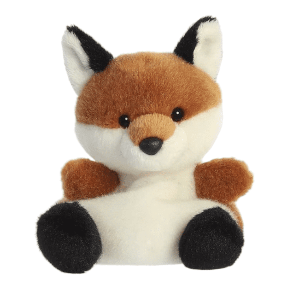 Palm Pals Sly Fox Soft Toy made from recycled materials