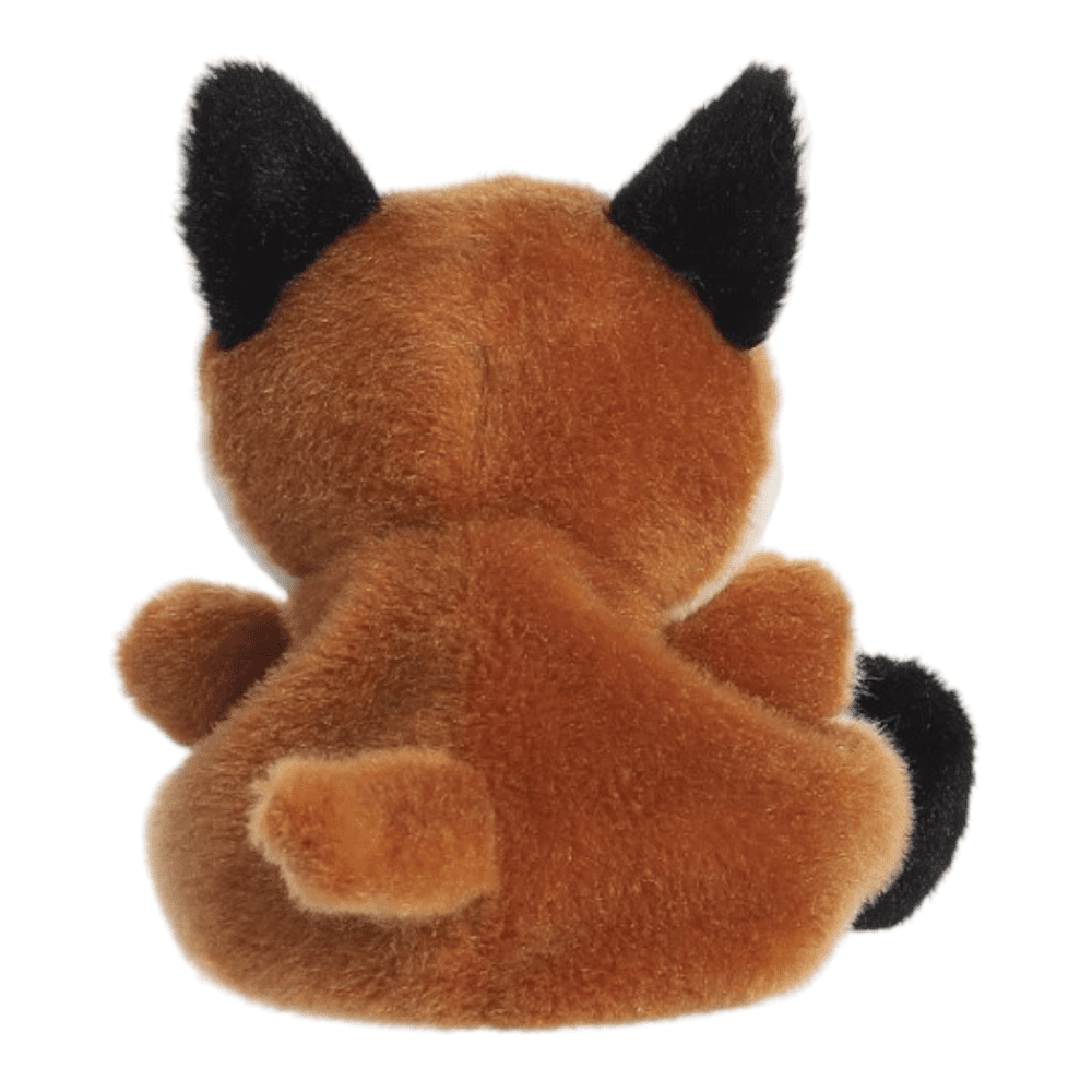 Close-up of Palm Pals Sly Fox Soft Toy