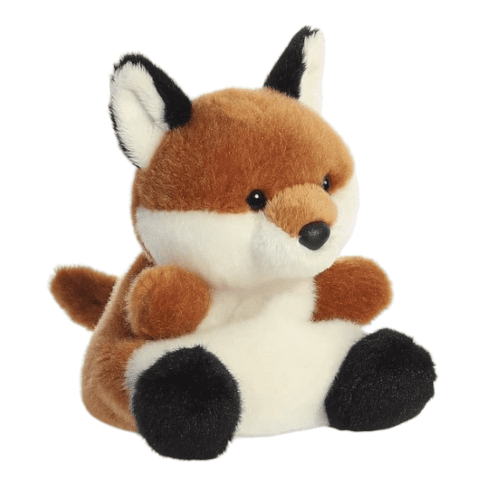 Eco-friendly Palm Pals Sly Fox Soft Toy