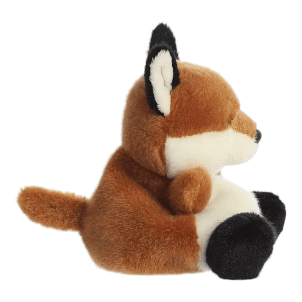 Collectible Palm Pals Sly Fox Soft Toy