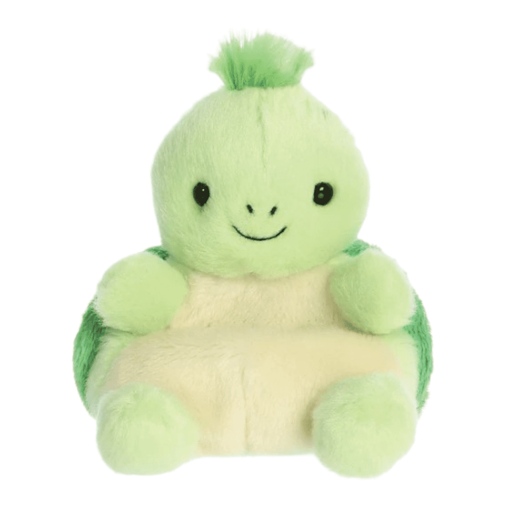 Palm Pals Tiny Turtle Soft Toy made from recycled materials