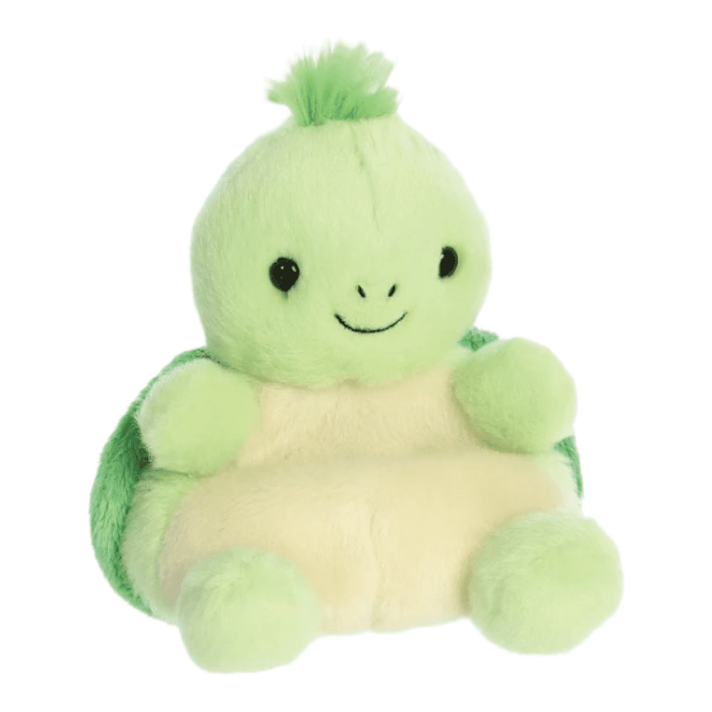 Eco-friendly Palm Pals Tiny Turtle Soft Toy