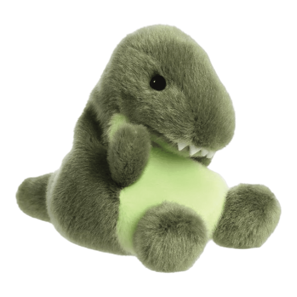 Eco-friendly Palm Pals Tyranno T.rex Soft Toy