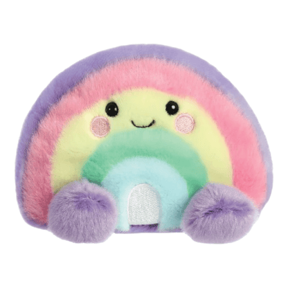 Palm Pals Vivi Rainbow Soft Toy suitable for all ages