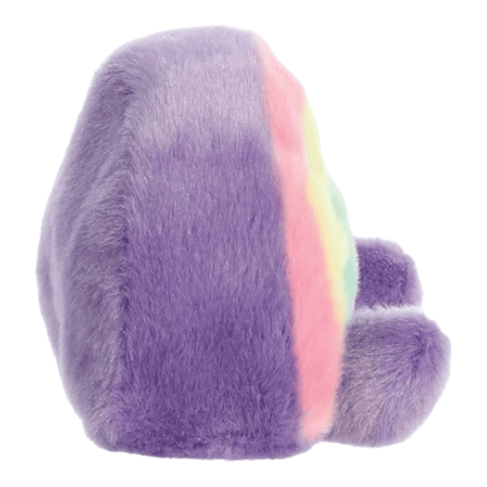 Eco-friendly Palm Pals Vivi Rainbow Soft Toy