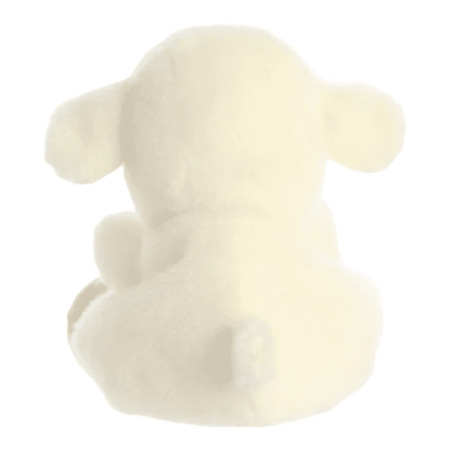 Eco-friendly Palm Pals Woolly Lamb Soft Toy Rear View