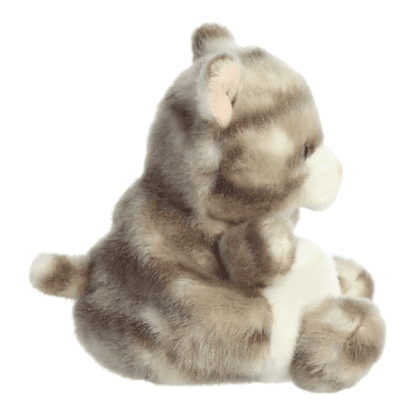 Collectible Palm Pals Silver Kitty Soft Toy