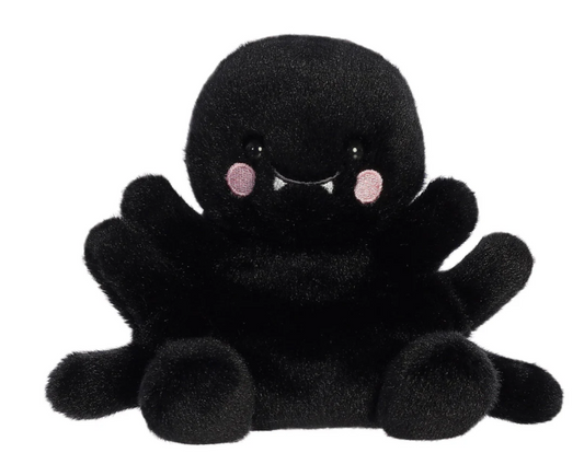 Palm Pals Penny Mae Spider 5In/13cm – Cute & Eco-Friendly Collectible Plush Toy