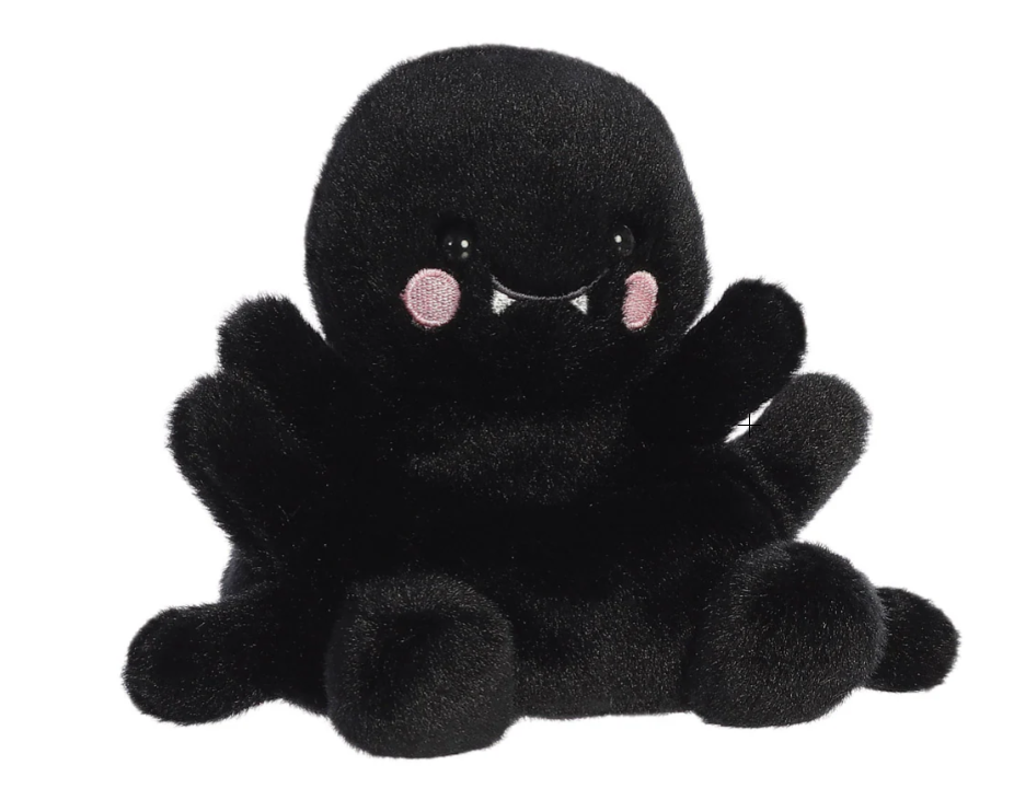 Palm Pals Penny Mae Spider 5In/13cm – Cute & Eco-Friendly Collectible Plush Toy