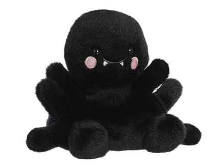 Palm Pals Penny Mae Spider 5In/13cm – Cute & Eco-Friendly Collectible Plush Toy