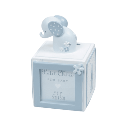 Petit Cheri Collection - Resin Money Box & Frame